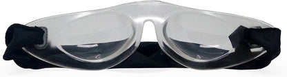Eye Eco Eyeseals 4.0 Hydrating Sleep Mask for Nighttime Relief – Hydrating Relief During Sleep or Rest - Sleep Eye Mask Great for CPAP Users – Hypoallergenic, Latex-Free – Clear